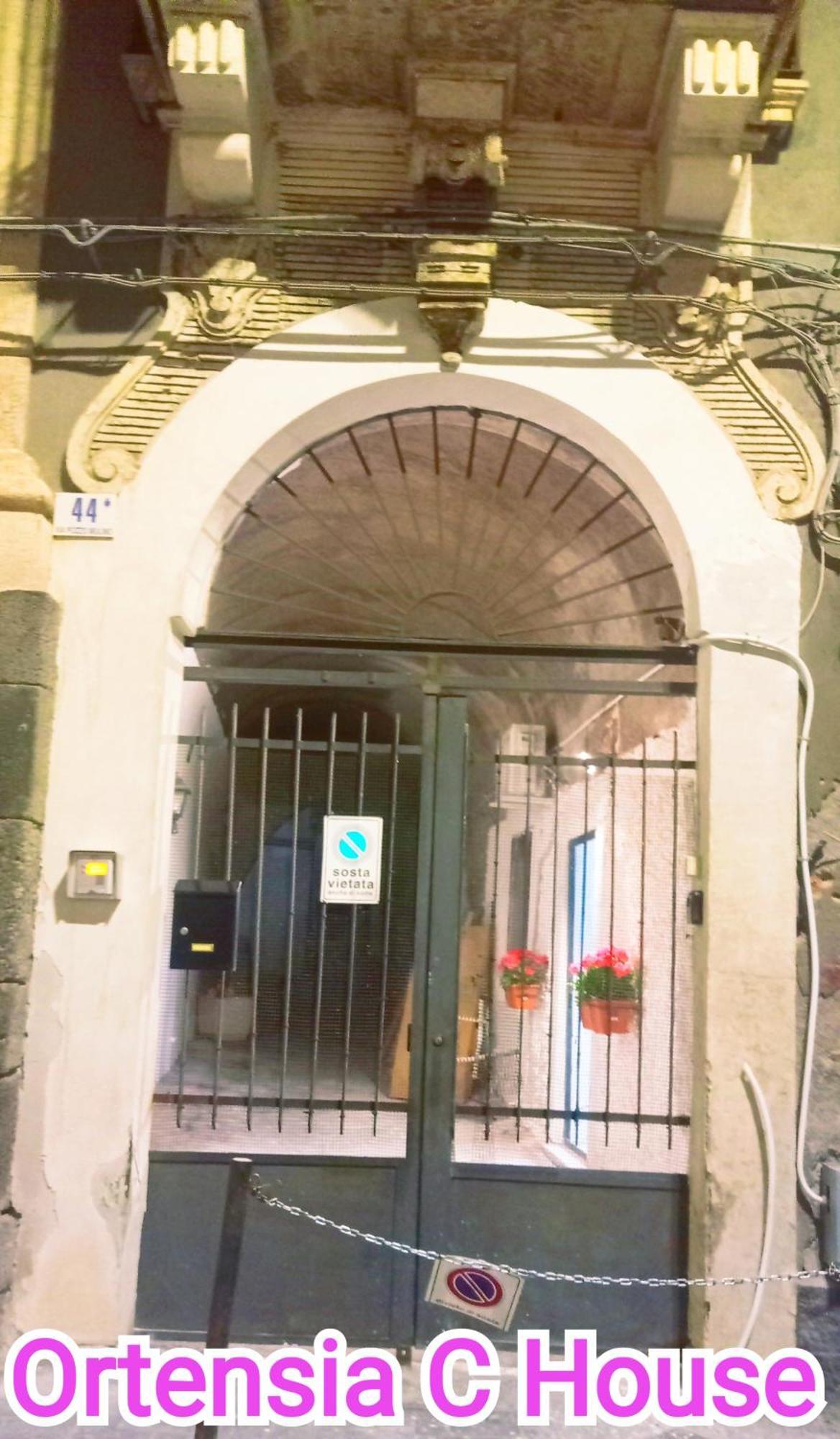 Villa Ortensia C House Catania Exterior foto